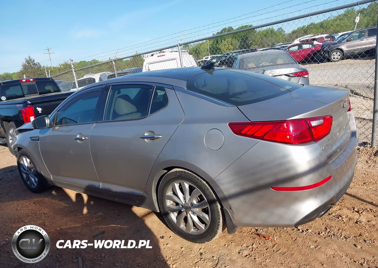 2015 Kia Optima Ex VIN:5XXGN4A73FG412276 - 14