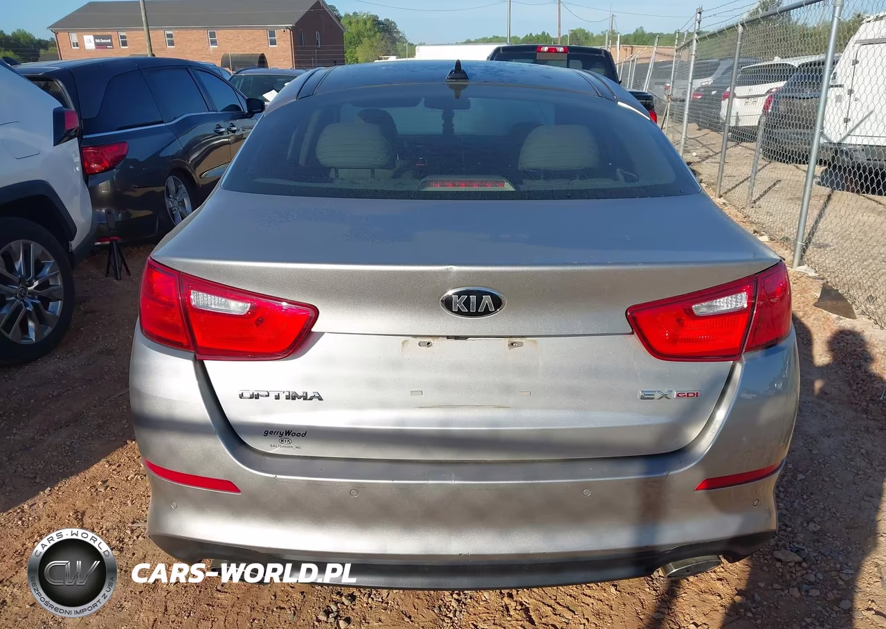 2015 Kia Optima Ex VIN:5XXGN4A73FG412276 - 16