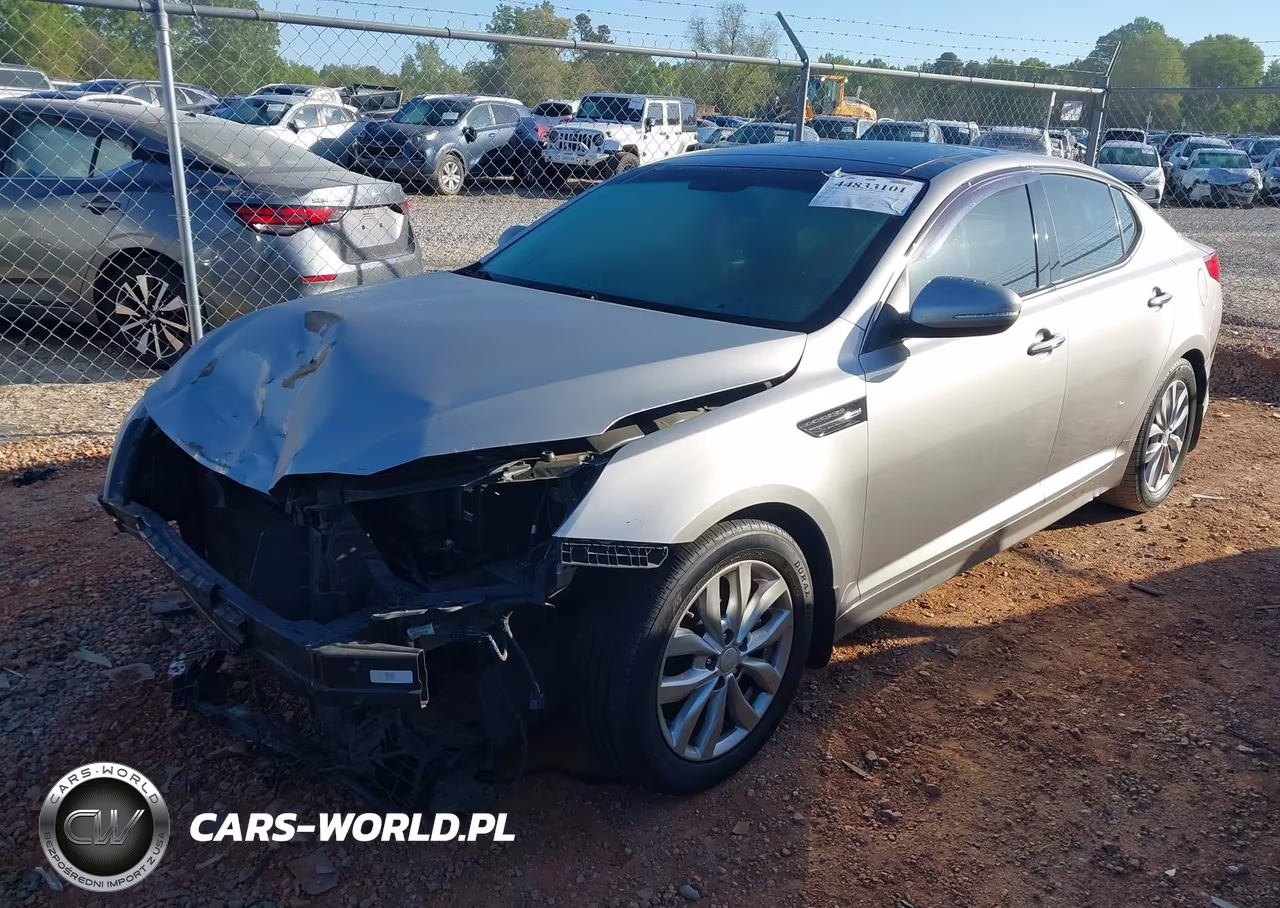 2015 Kia Optima Ex VIN:5XXGN4A73FG412276 - 2