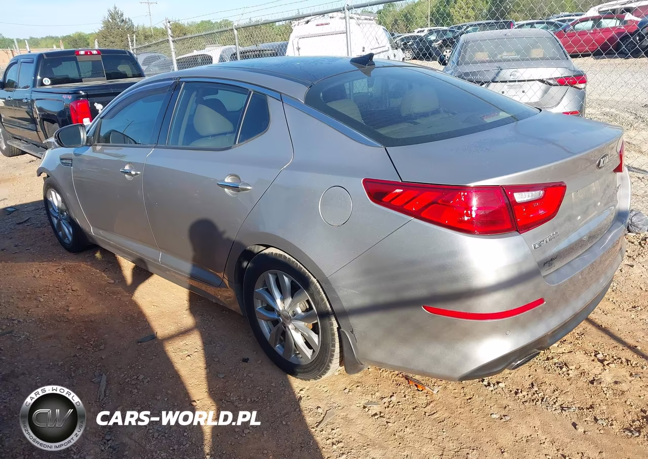 2015 Kia Optima Ex VIN:5XXGN4A73FG412276 - 3