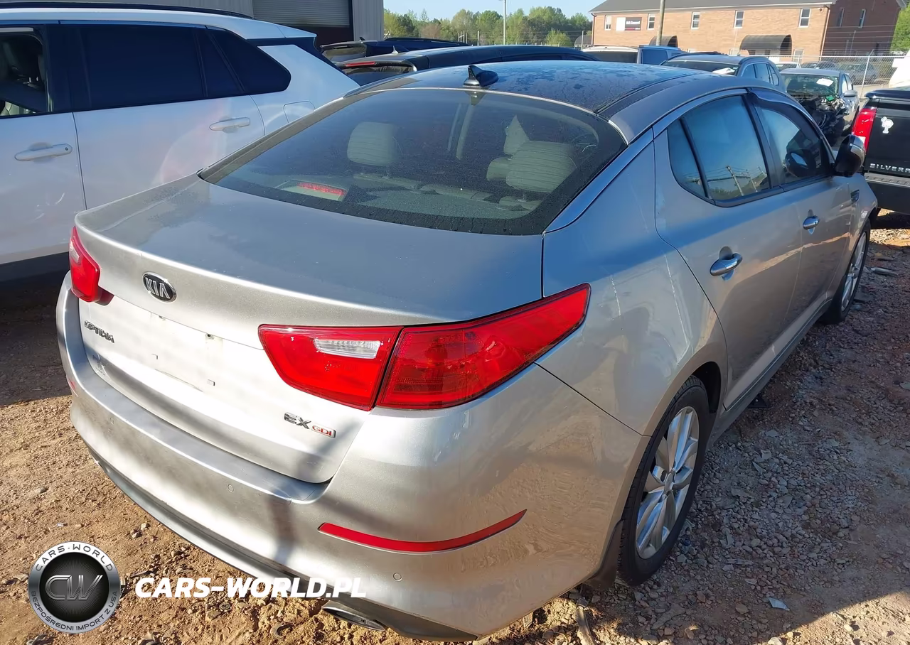 2015 Kia Optima Ex VIN:5XXGN4A73FG412276 - 4