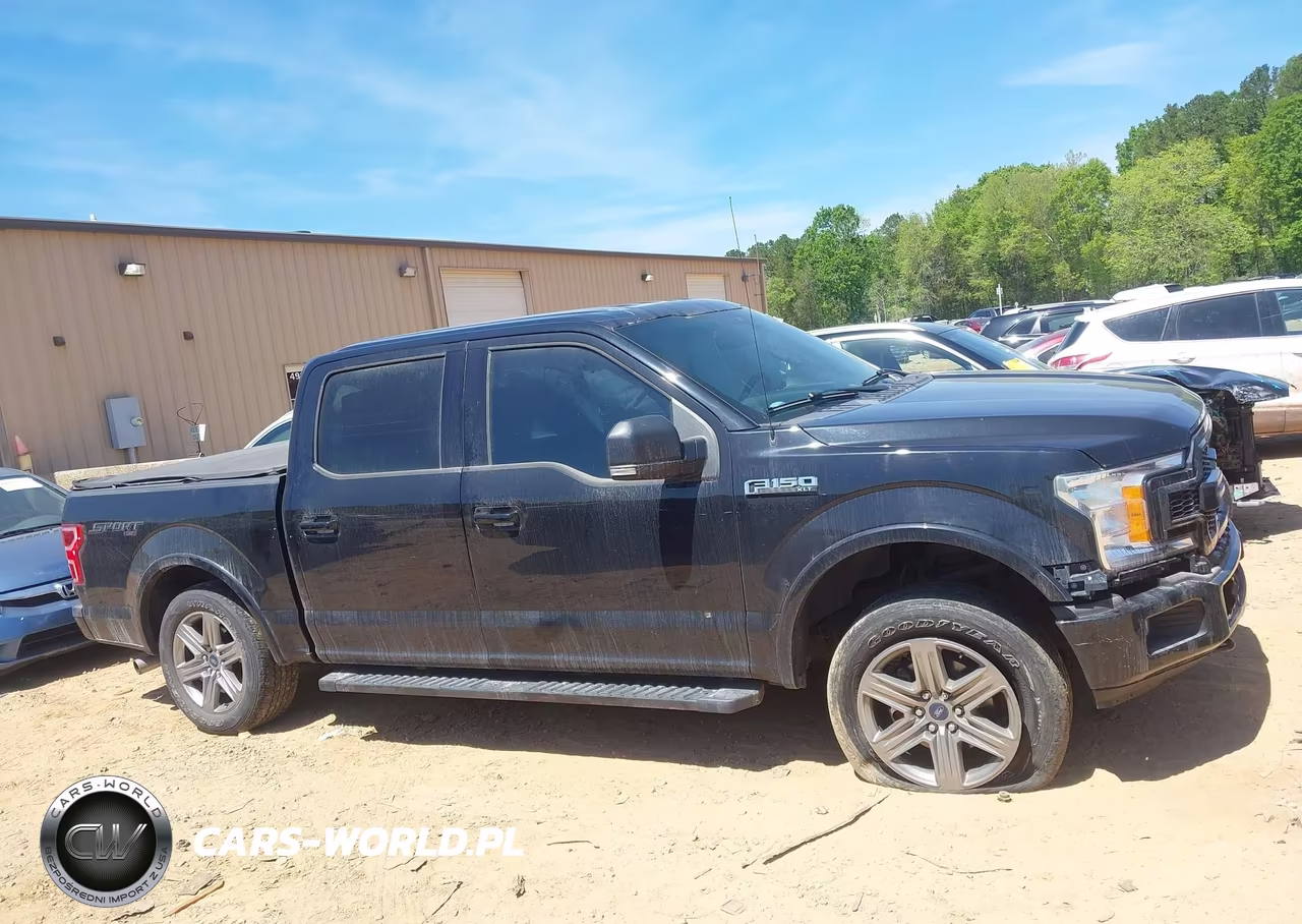 2019 Ford F-150 Xlt VIN:1FTEW1EP4KKE00988 - 13