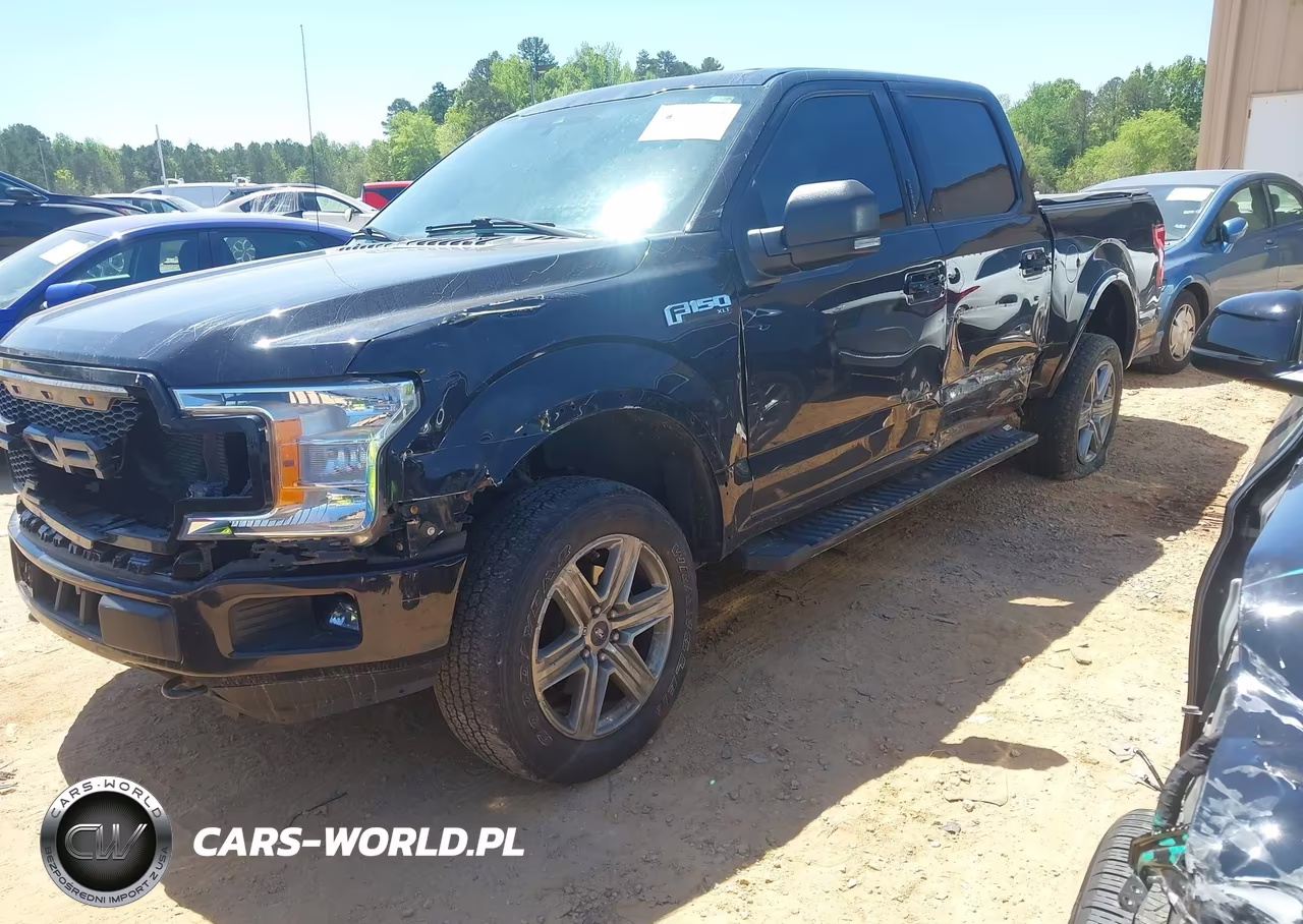 2019 Ford F-150 Xlt VIN:1FTEW1EP4KKE00988 - 2