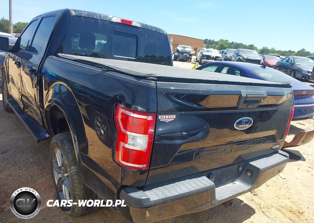 2019 Ford F-150 Xlt VIN:1FTEW1EP4KKE00988 - 3