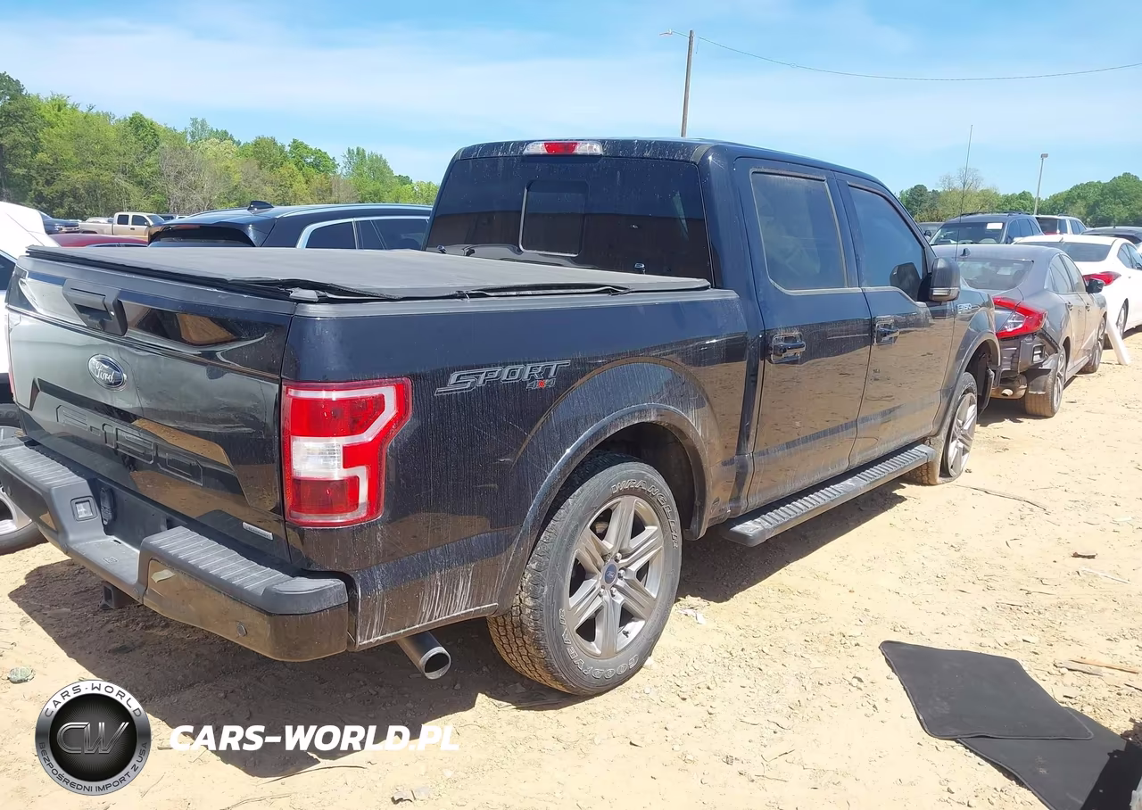 2019 Ford F-150 Xlt VIN:1FTEW1EP4KKE00988 - 4