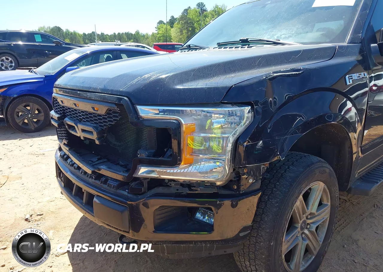 2019 Ford F-150 Xlt VIN:1FTEW1EP4KKE00988 - 6