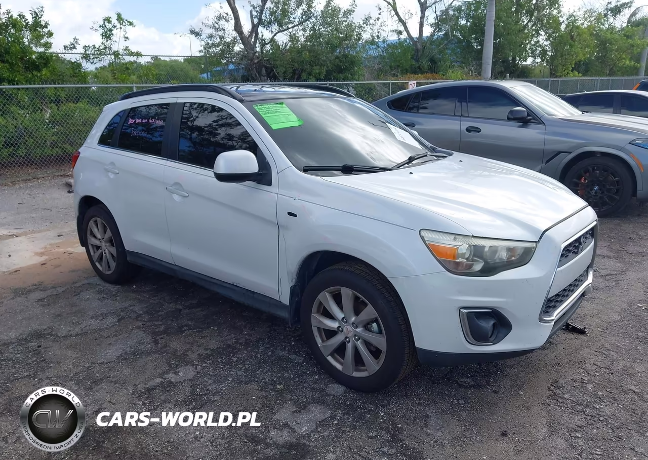 2013 Mitsubishi Outlander Sport Se
