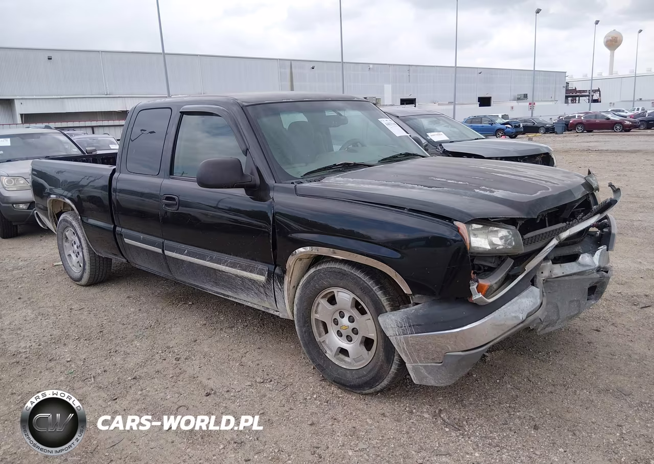 2003 Chevrolet Silverado 1500 Ls