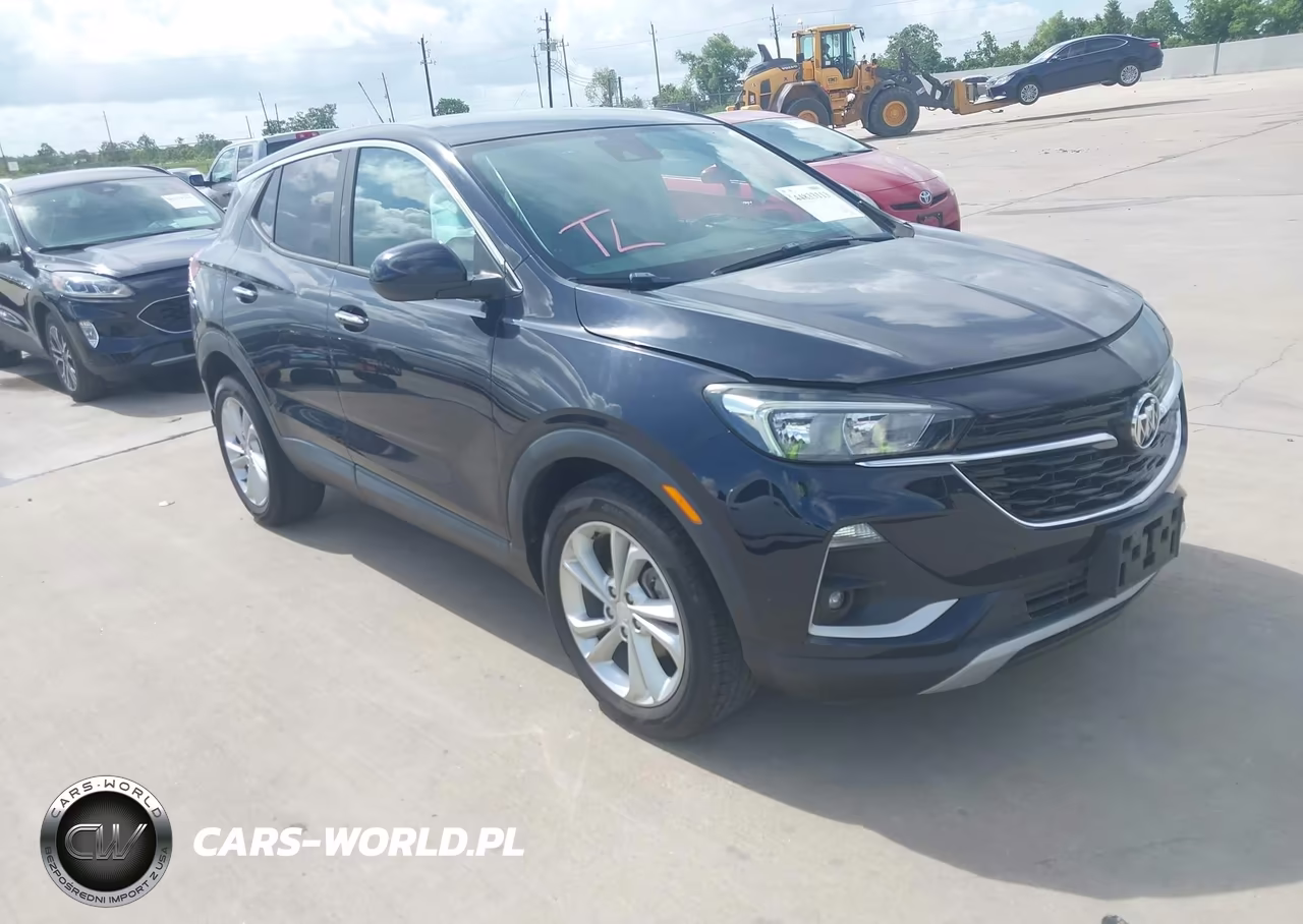 2020 Buick Encore Gx Fwd Preferred