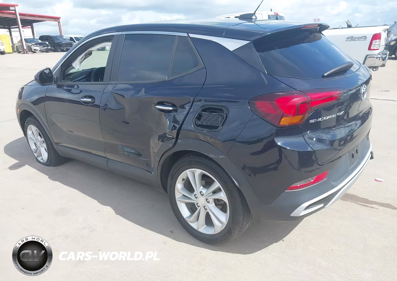 2020 Buick Encore Gx Fwd Preferred VIN:KL4MMBS2XLB117622 - 3