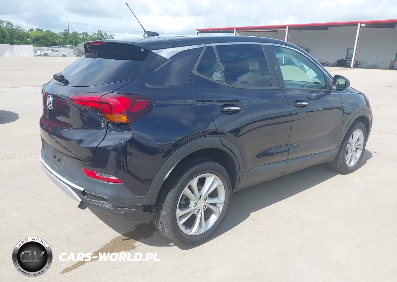2020 Buick Encore Gx Fwd Preferred VIN:KL4MMBS2XLB117622 - 4