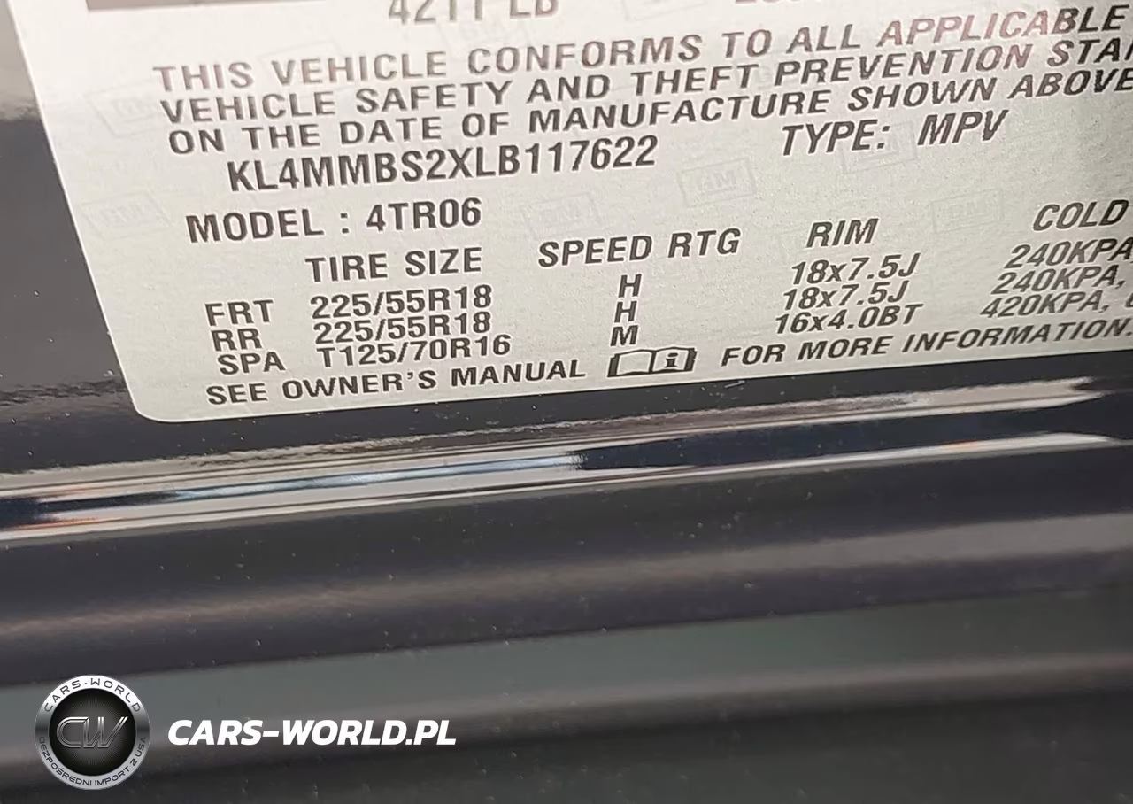 2020 Buick Encore Gx Fwd Preferred VIN:KL4MMBS2XLB117622 - 9