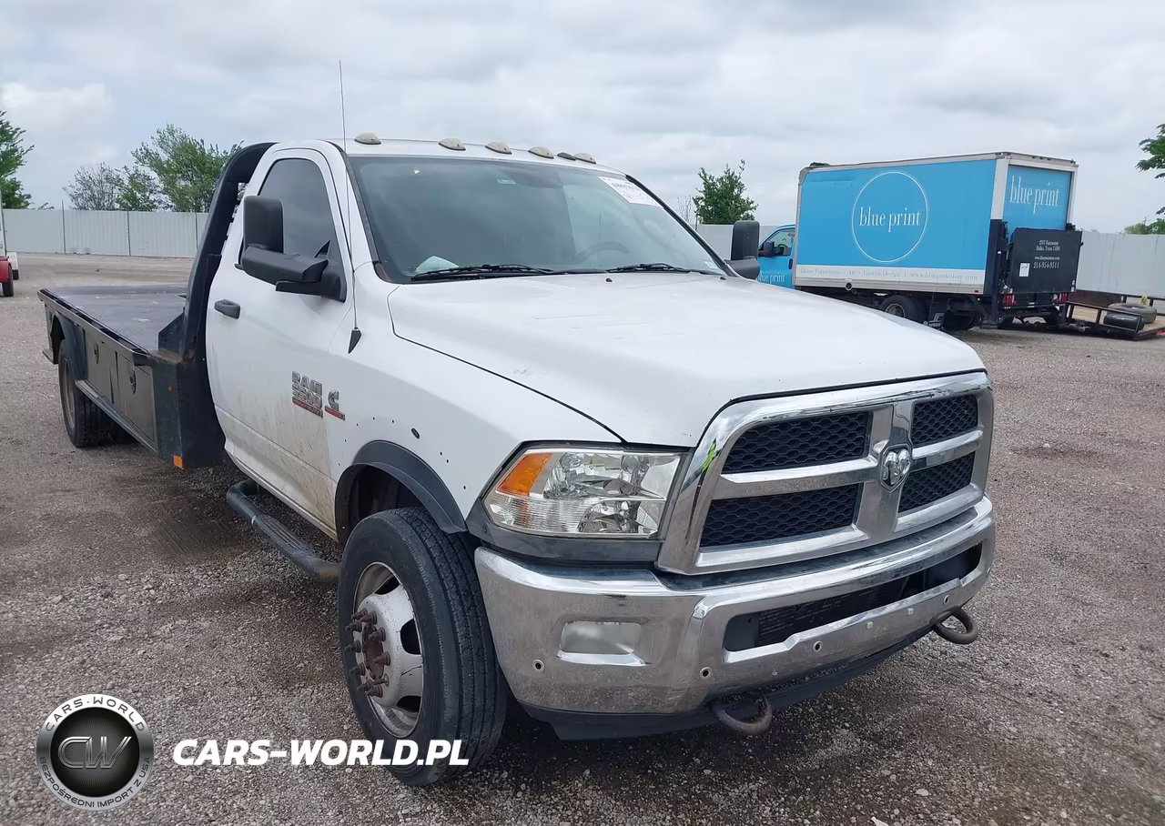 2018 Ram 5500 Chassis Tradesman-Slt