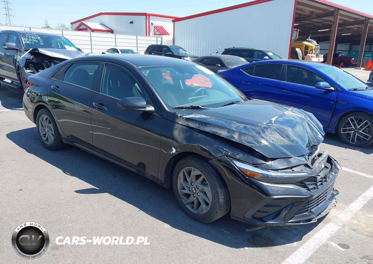 2024 Hyundai Elantra Sel – zdjęcie 1 z 17