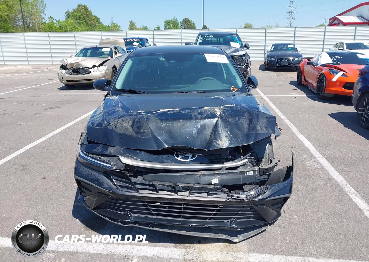 2024 Hyundai Elantra Sel VIN:KMHLM4DG9RU733441 - 13