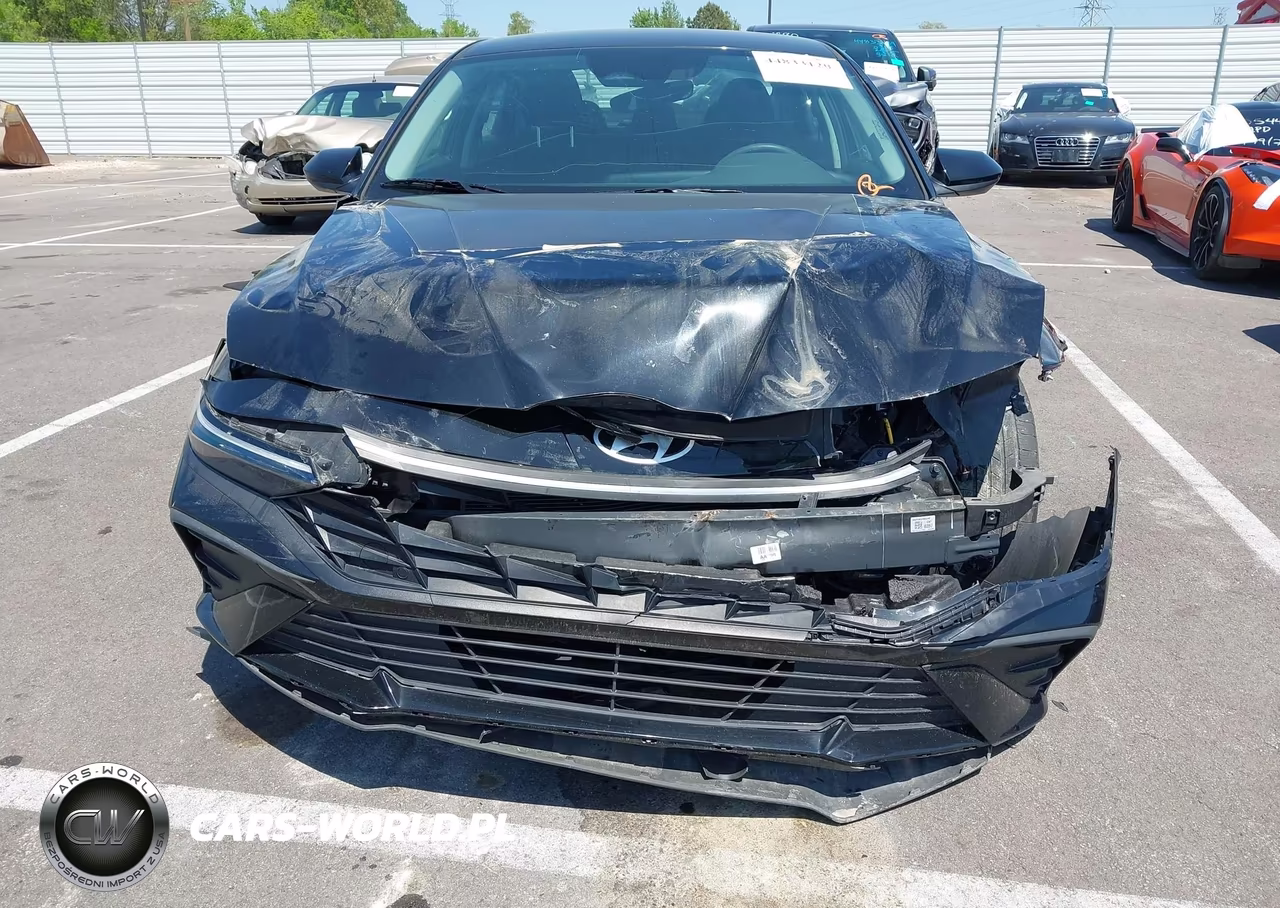 2024 Hyundai Elantra Sel VIN:KMHLM4DG9RU733441 - 6