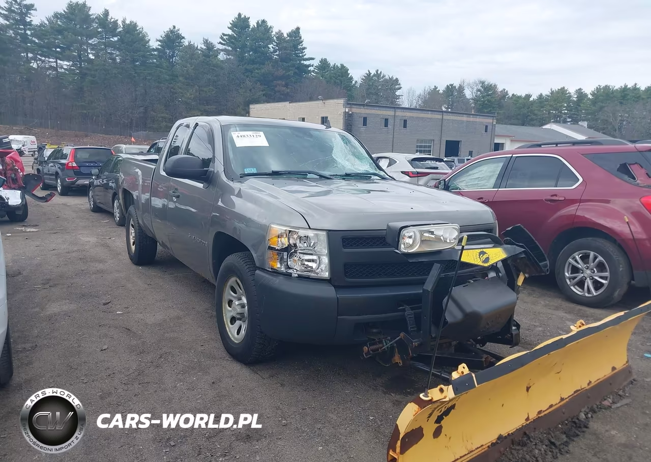 2009 Chevrolet Silverado 1500 Work Truck