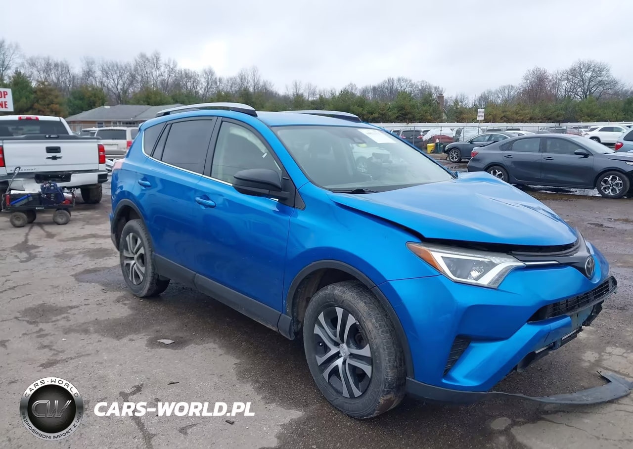 2017 Toyota Rav4 Le