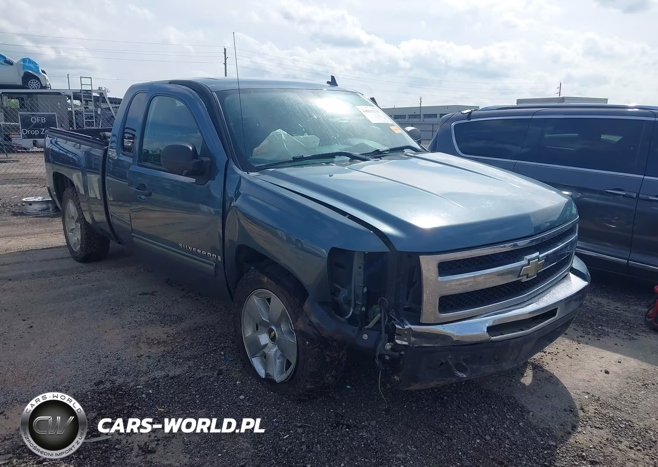 2009 Chevrolet Silverado 1500 Lt – zdjęcie 1 z 17