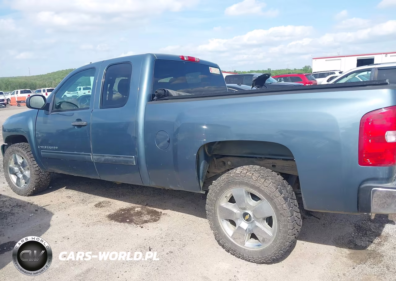 2009 Chevrolet Silverado 1500 Lt VIN:1GCEC29099Z155280 - 15