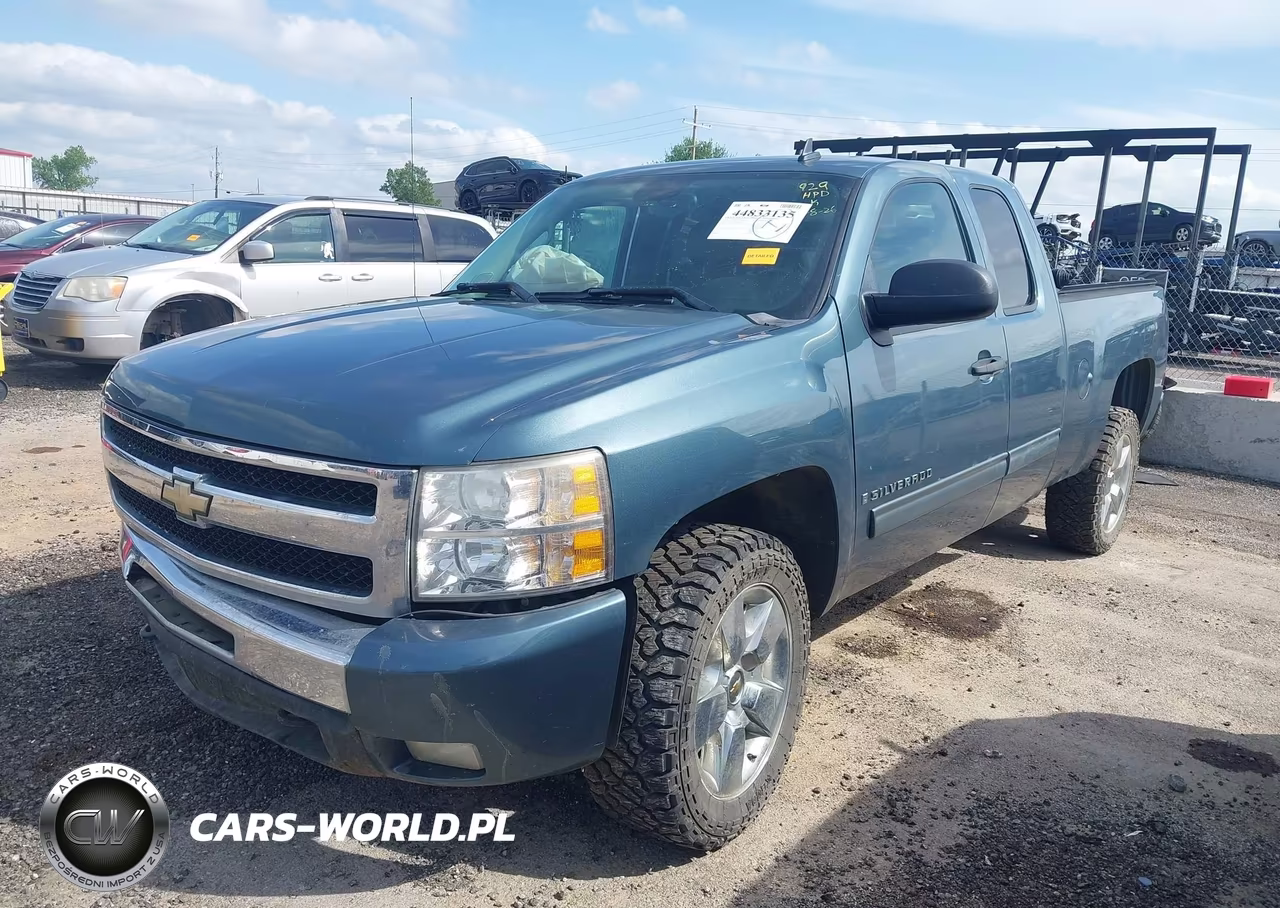 2009 Chevrolet Silverado 1500 Lt VIN:1GCEC29099Z155280 - 2