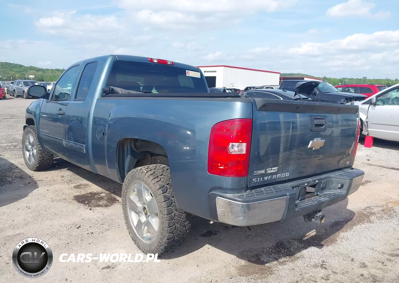 2009 Chevrolet Silverado 1500 Lt VIN:1GCEC29099Z155280 - 3