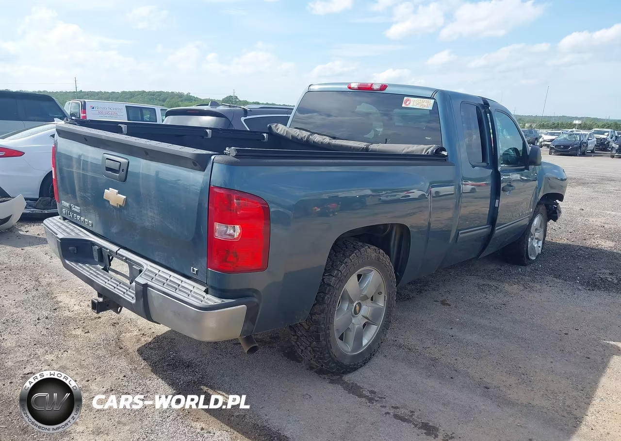 2009 Chevrolet Silverado 1500 Lt VIN:1GCEC29099Z155280 - 4