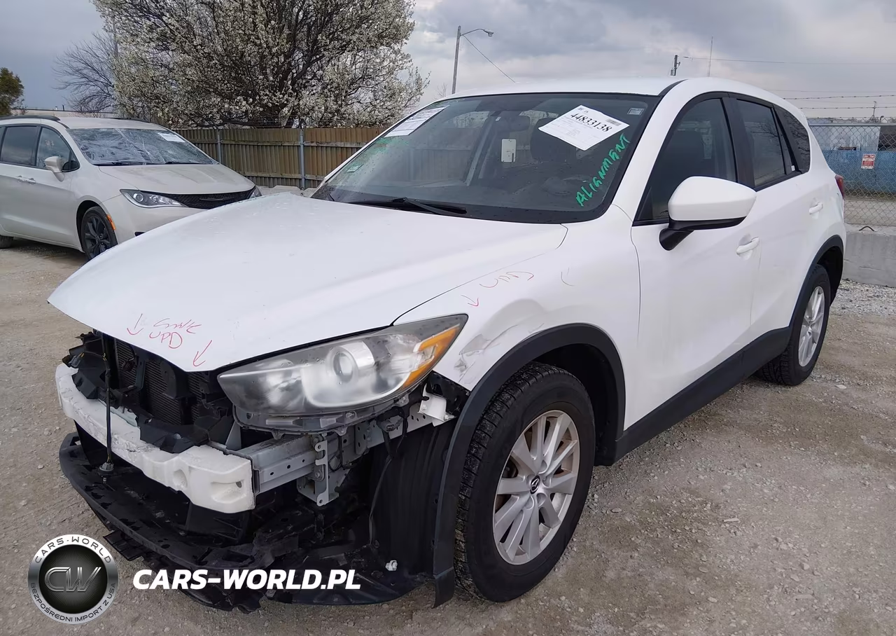 2013 Mazda Cx-5 Sport VIN:JM3KE2BE6D0168639 - 2