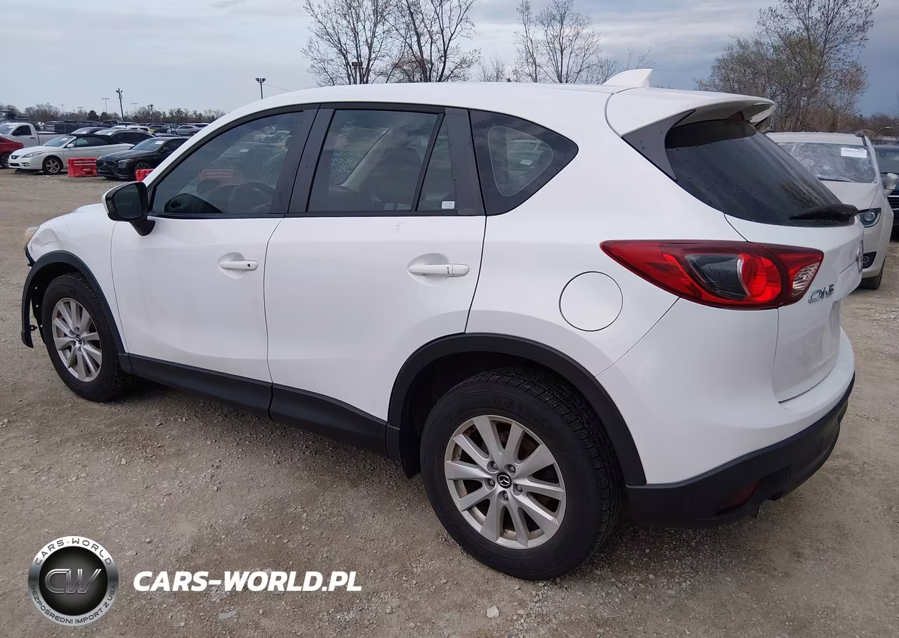 2013 Mazda Cx-5 Sport VIN:JM3KE2BE6D0168639 - 3