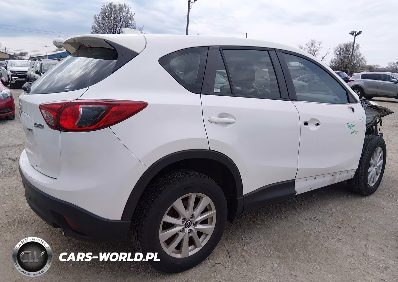 2013 Mazda Cx-5 Sport VIN:JM3KE2BE6D0168639 - 4