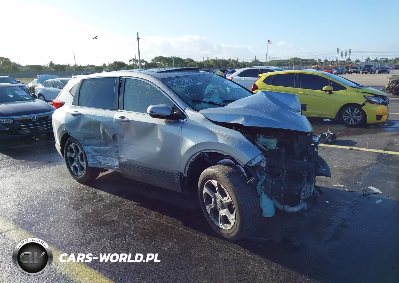 2017 Honda Cr-V Ex