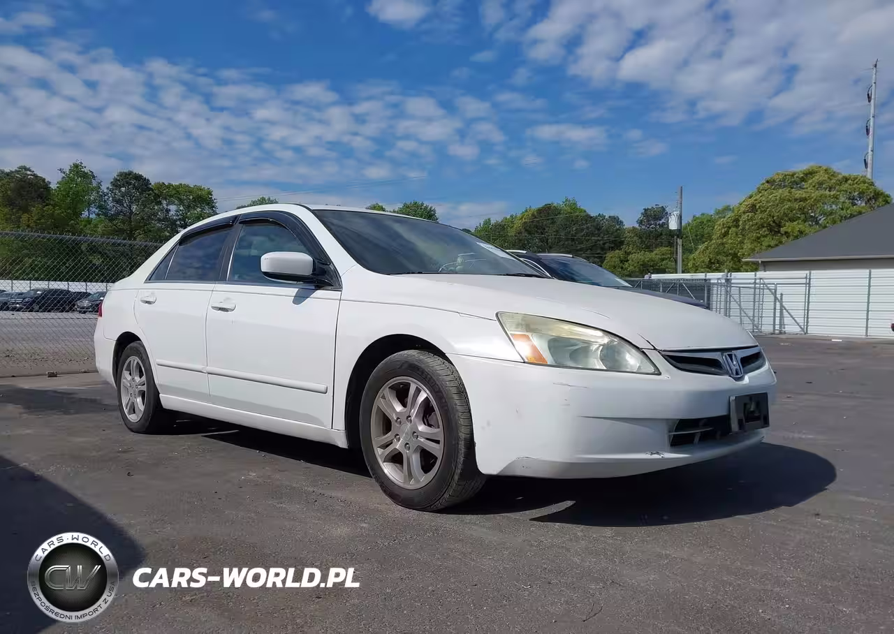 2007 Honda Accord 2.4 Ex
