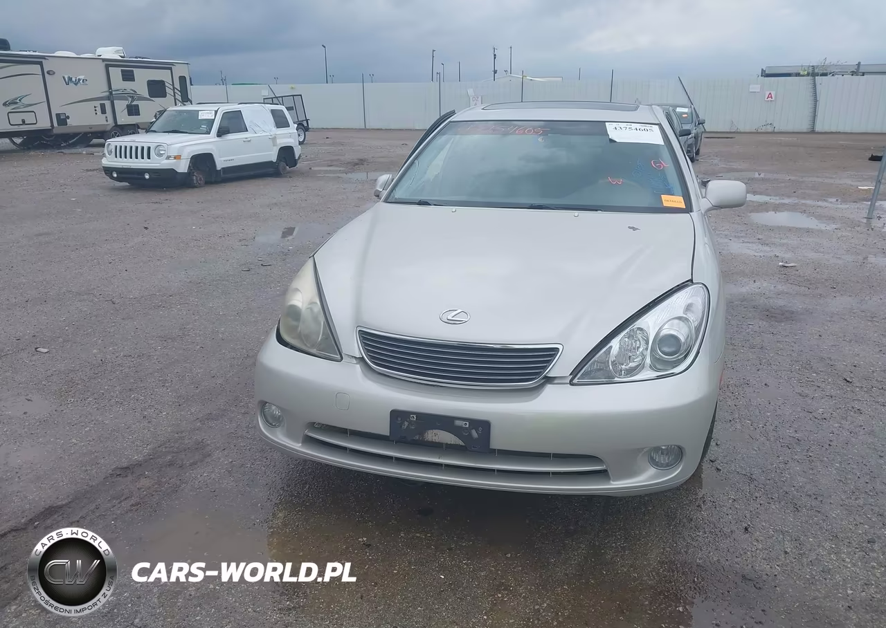 2006 Lexus Es 330 VIN:JTHBA30G265147127 - 12