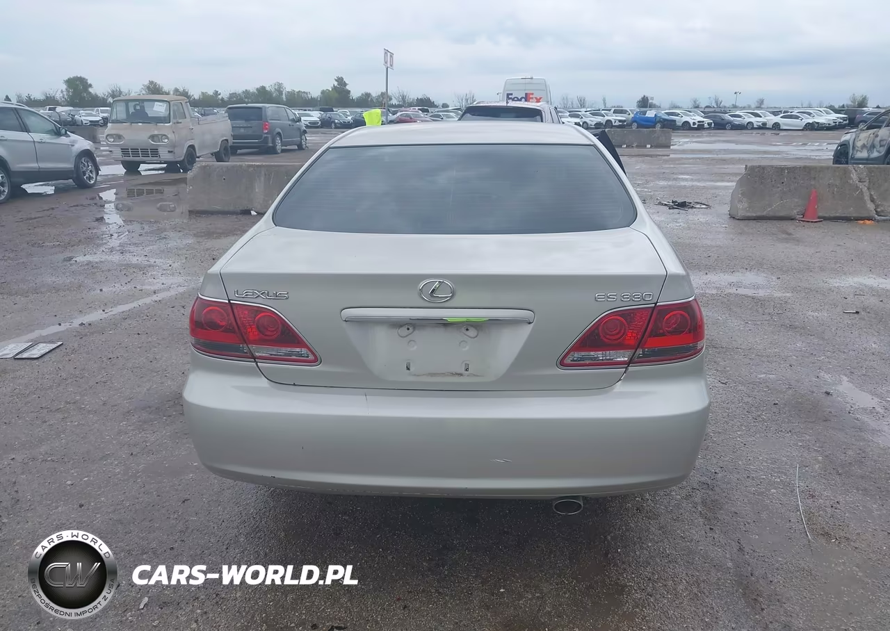 2006 Lexus Es 330 VIN:JTHBA30G265147127 - 16