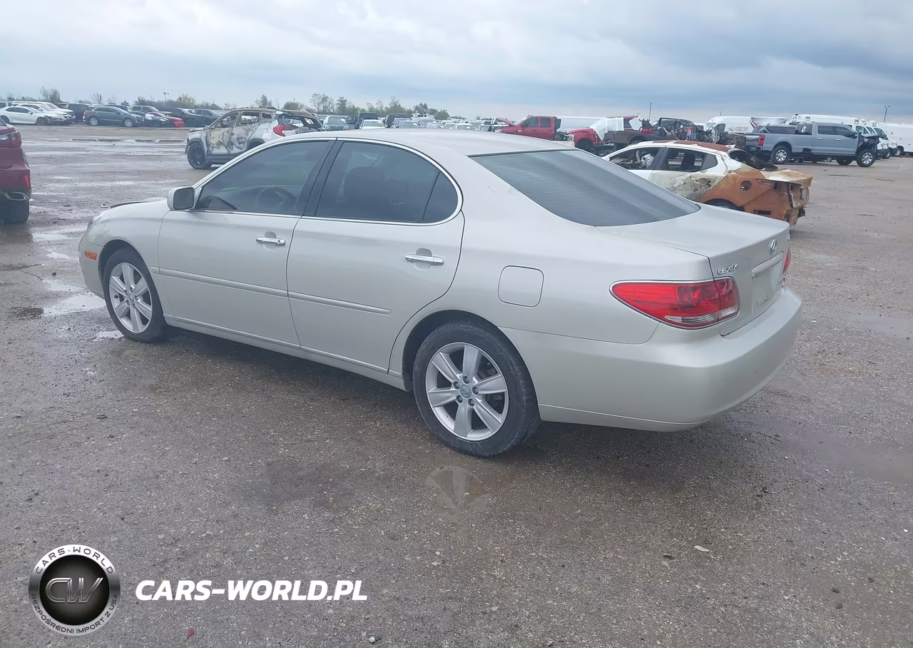 2006 Lexus Es 330 VIN:JTHBA30G265147127 - 3
