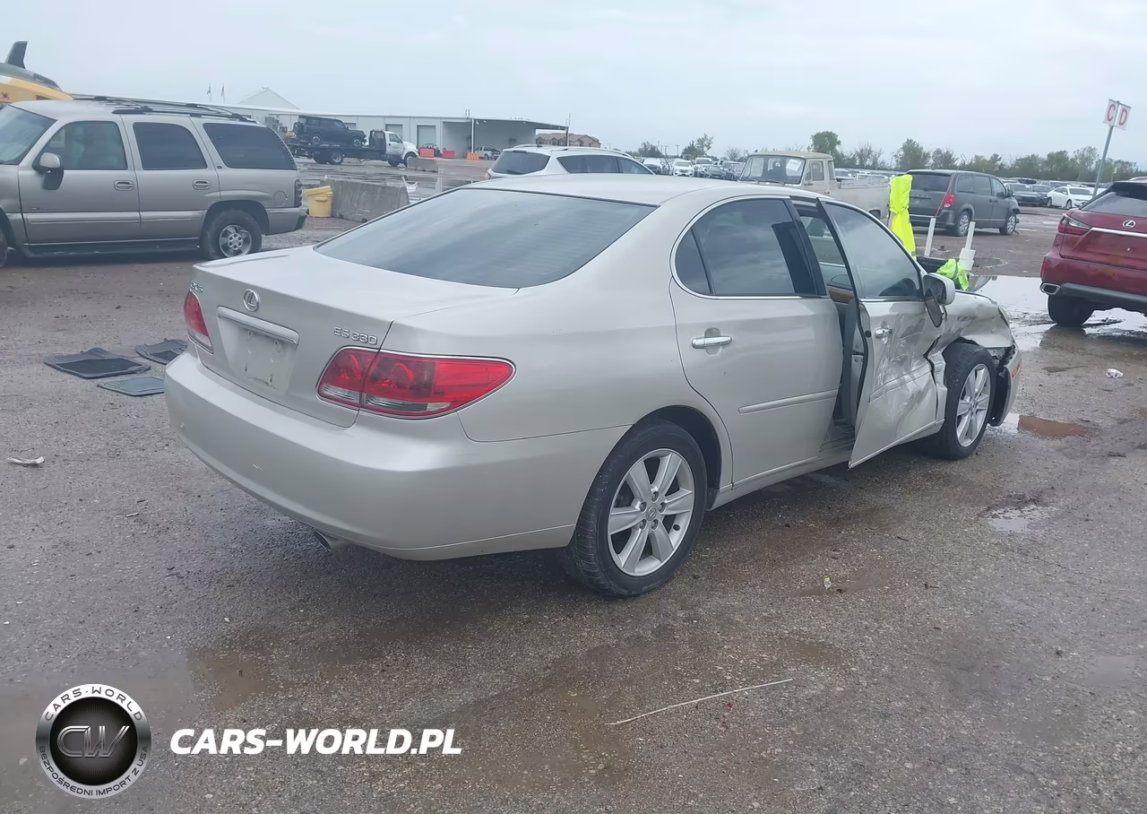 2006 Lexus Es 330 VIN:JTHBA30G265147127 - 4