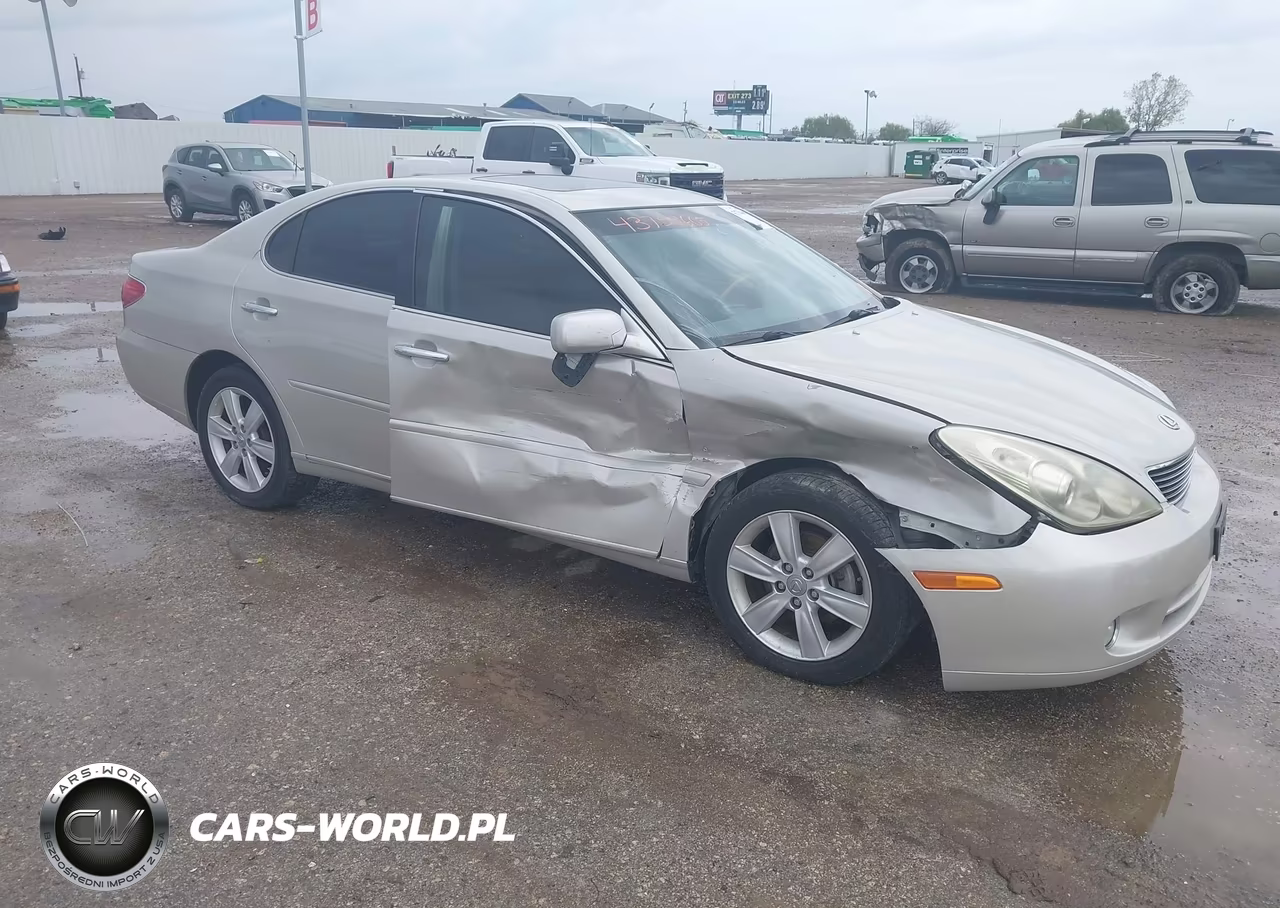 2006 Lexus Es 330 VIN:JTHBA30G265147127 - 6