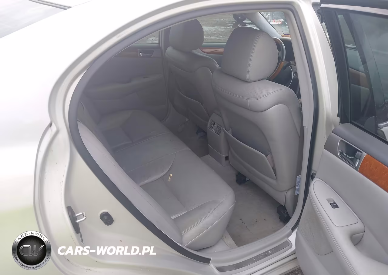 2006 Lexus Es 330 VIN:JTHBA30G265147127 - 8