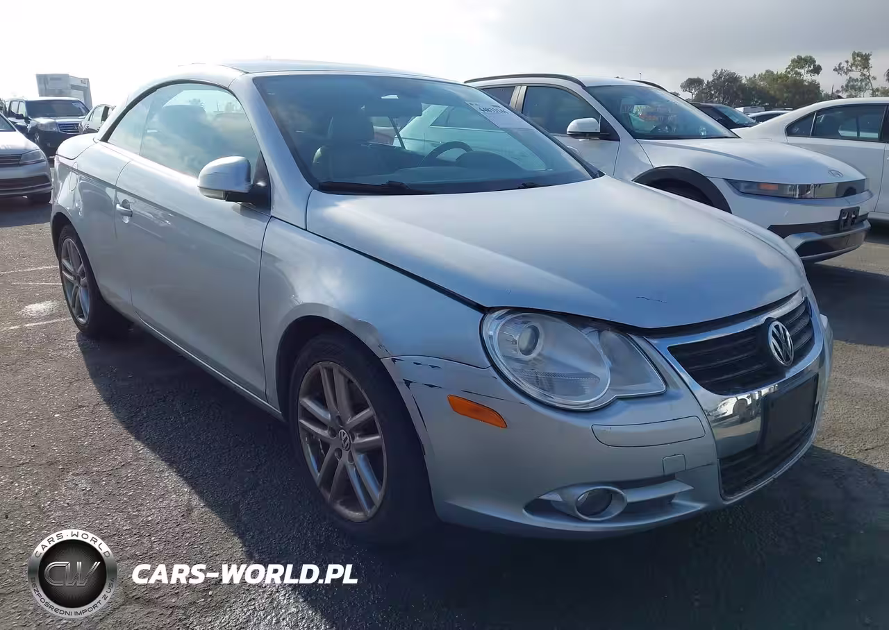 2008 Volkswagen Eos Lux