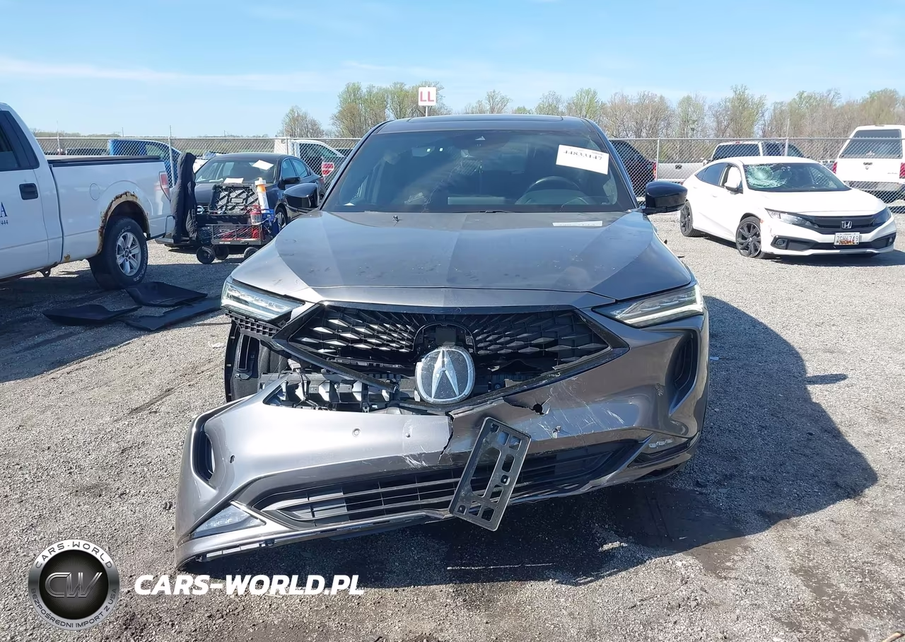 2024 Acura Mdx A-Spec VIN:5J8YE1H08RL027510 - 12