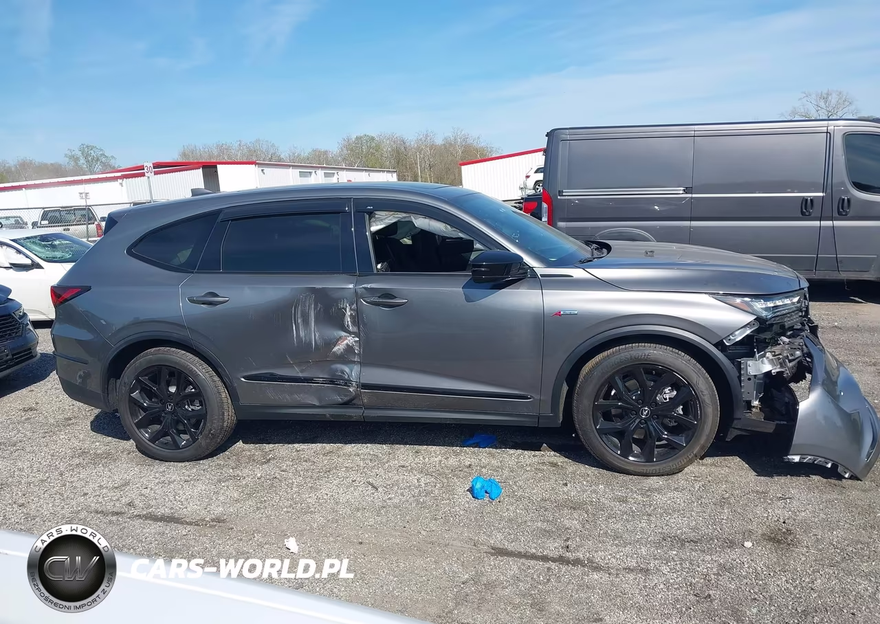 2024 Acura Mdx A-Spec VIN:5J8YE1H08RL027510 - 13