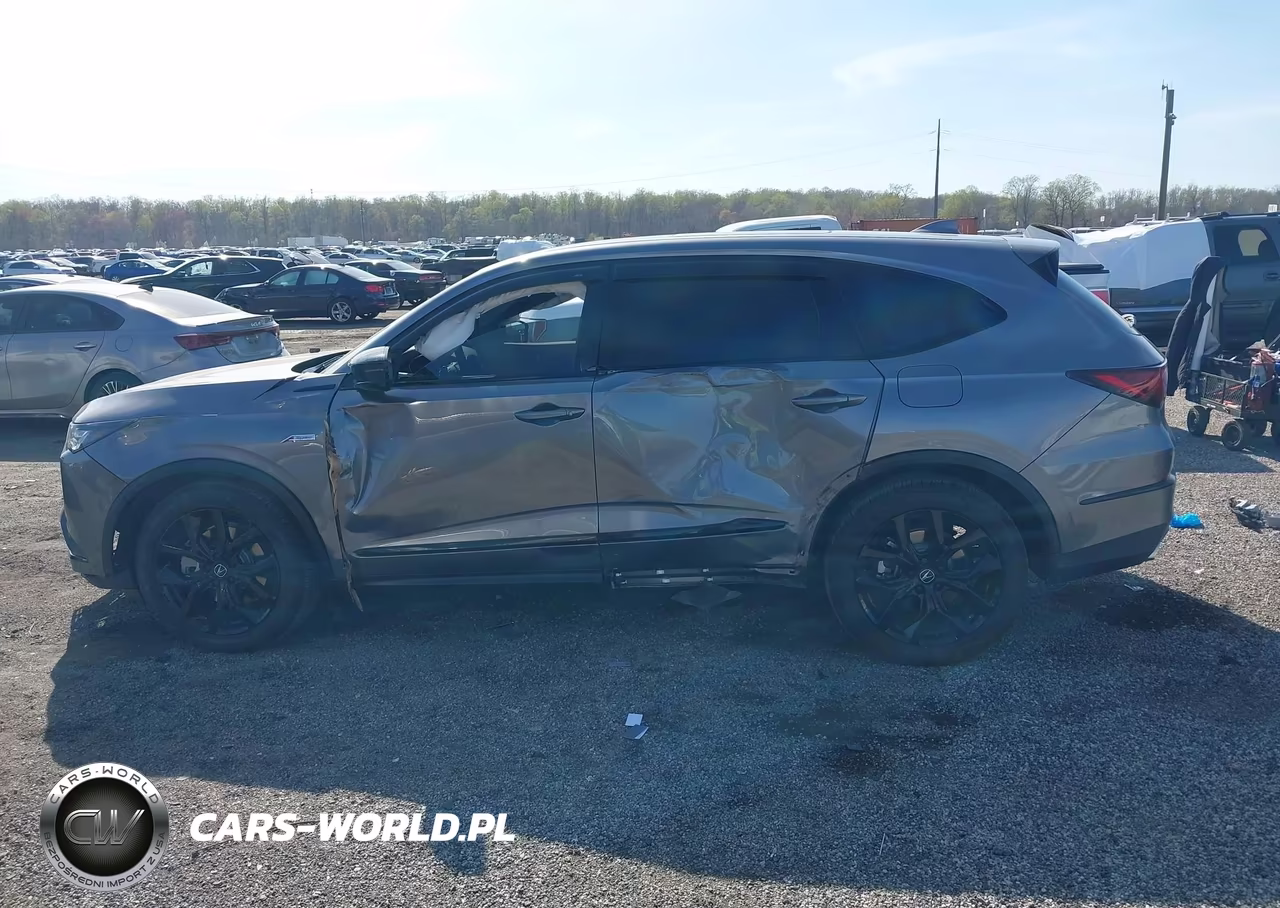 2024 Acura Mdx A-Spec VIN:5J8YE1H08RL027510 - 14
