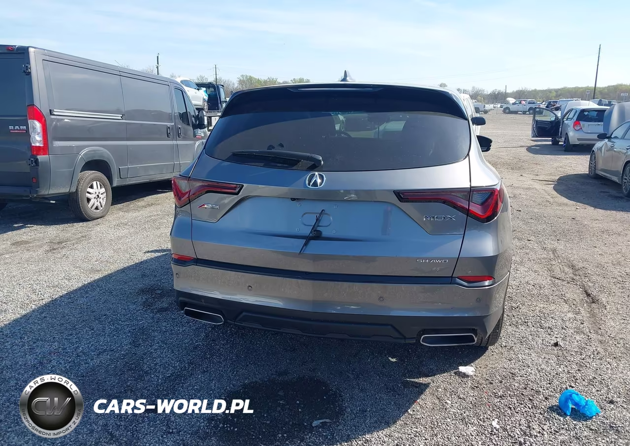 2024 Acura Mdx A-Spec VIN:5J8YE1H08RL027510 - 16