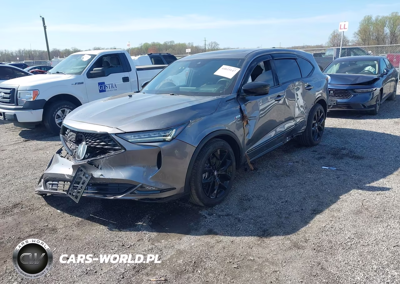 2024 Acura Mdx A-Spec VIN:5J8YE1H08RL027510 - 2