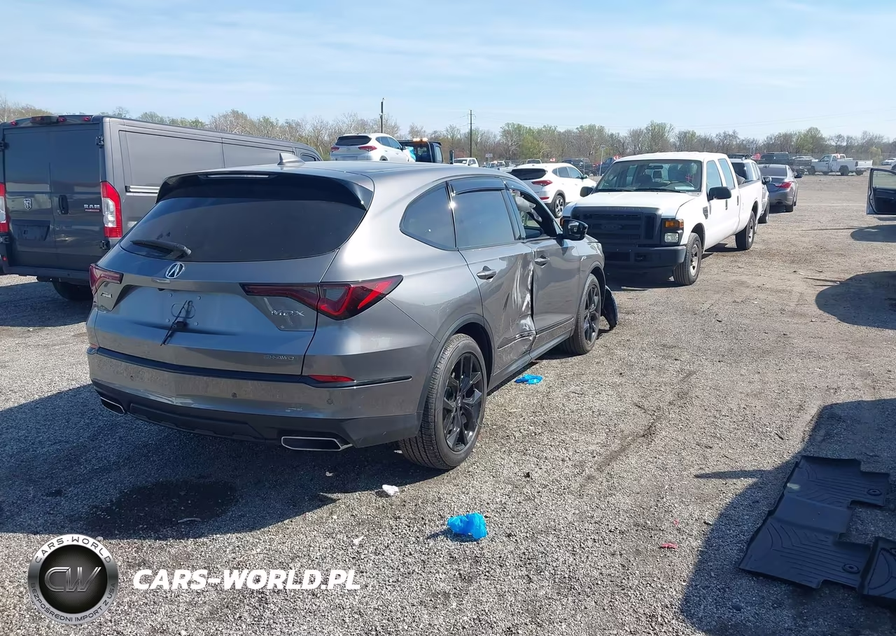 2024 Acura Mdx A-Spec VIN:5J8YE1H08RL027510 - 4
