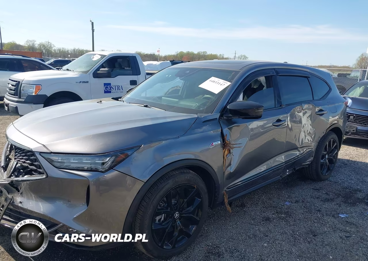 2024 Acura Mdx A-Spec VIN:5J8YE1H08RL027510 - 6