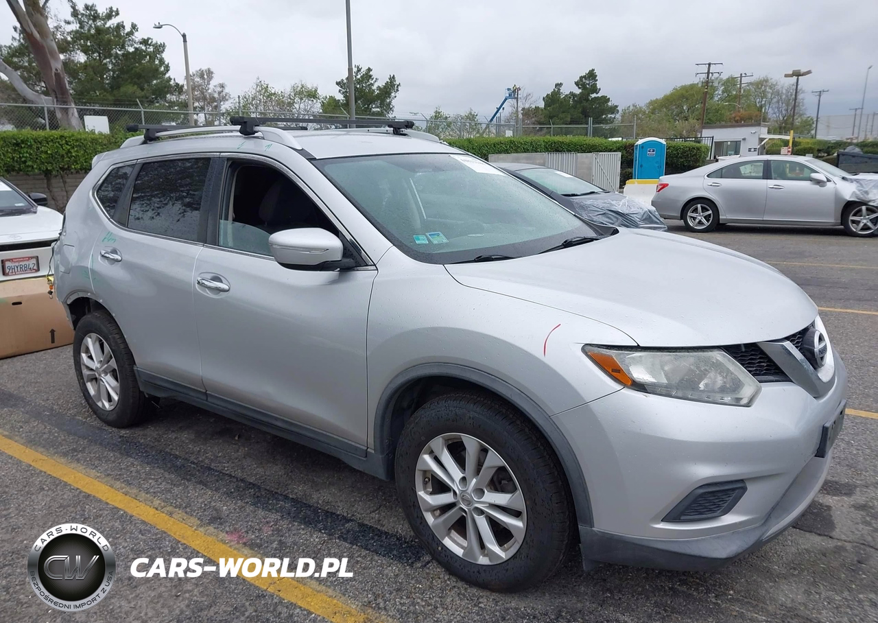 2015 Nissan Rogue Sv
