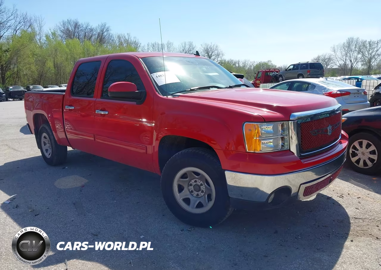 2008 GMC Sierra 1500 Slt – zdjęcie 1 z 17