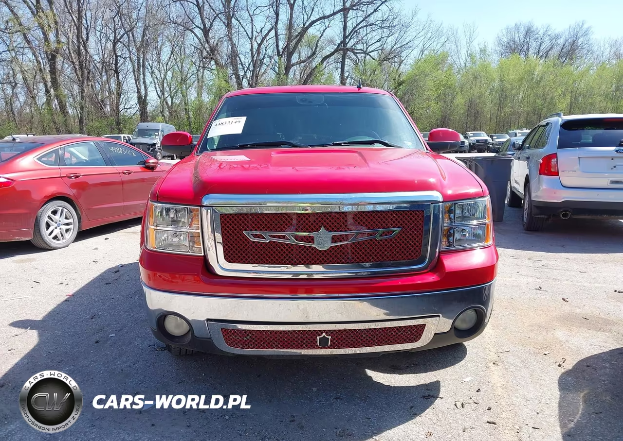 2008 GMC Sierra 1500 Slt VIN:2GTEK133581225302 - 12