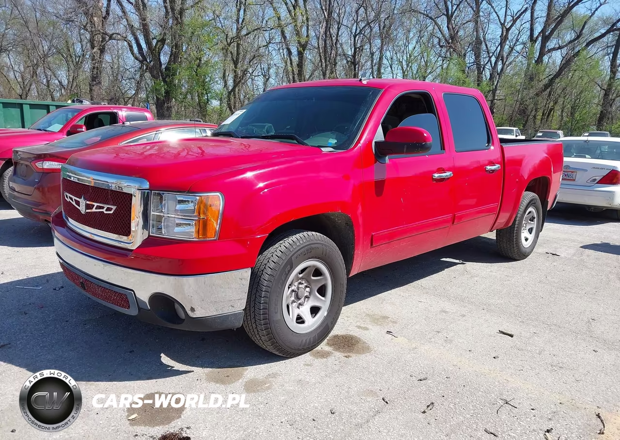 2008 GMC Sierra 1500 Slt VIN:2GTEK133581225302 - 2